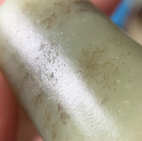 古玩玉器透閃石玉勒真品鑒賞圖