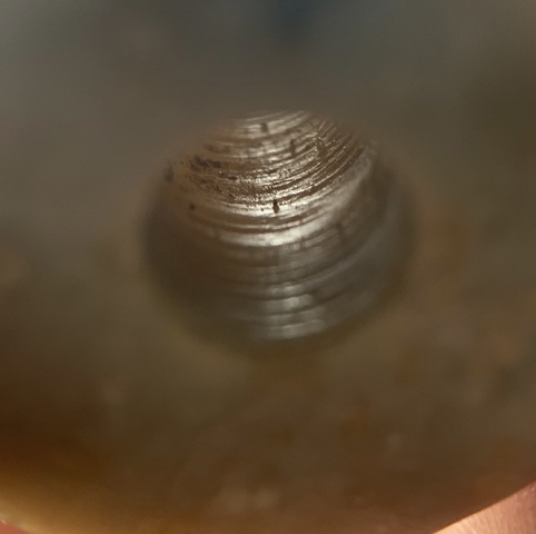 古玩玉器透閃石玉勒真品鑒賞圖