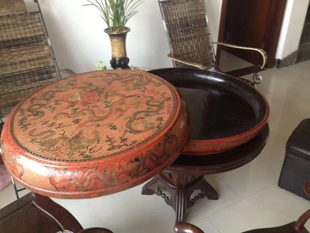 古玩雜項捧盒真品鑒賞圖