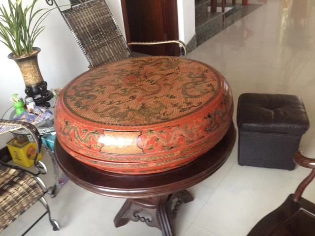 古玩雜項捧盒真品鑒賞圖