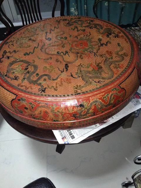 古玩雜項捧盒真品鑒賞圖