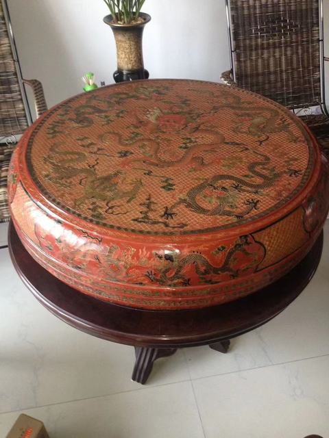 古玩雜項捧盒真品鑒賞圖