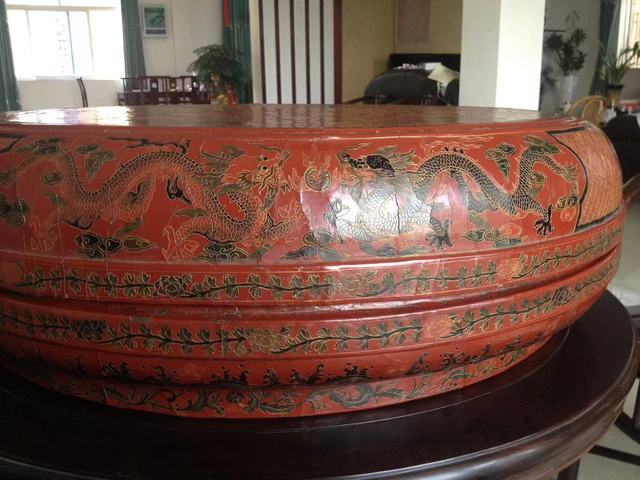 古玩雜項捧盒真品鑒賞圖