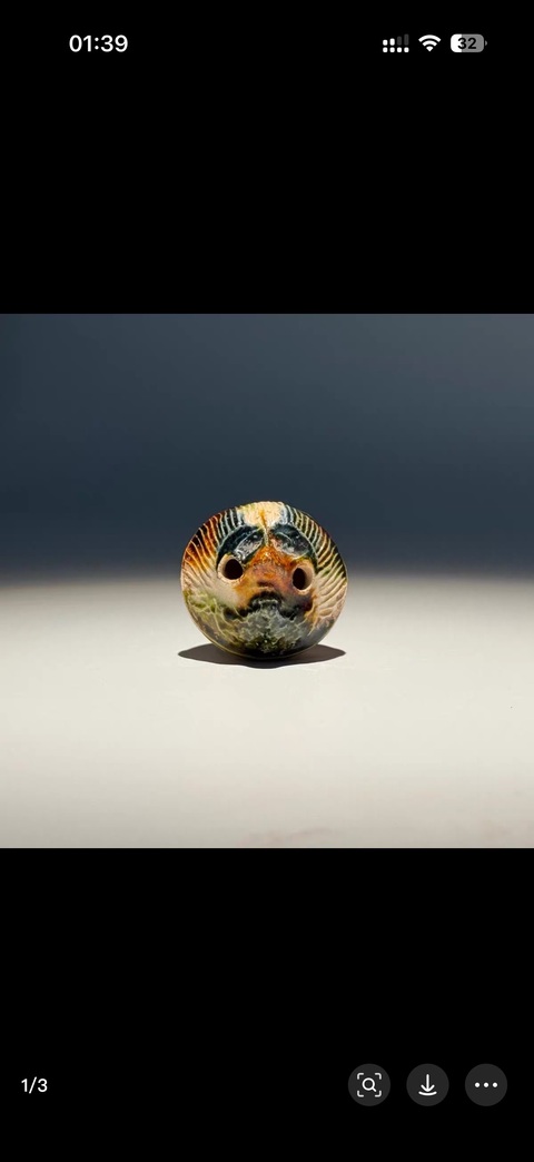 古玩陶瓷笛真品鑒賞圖