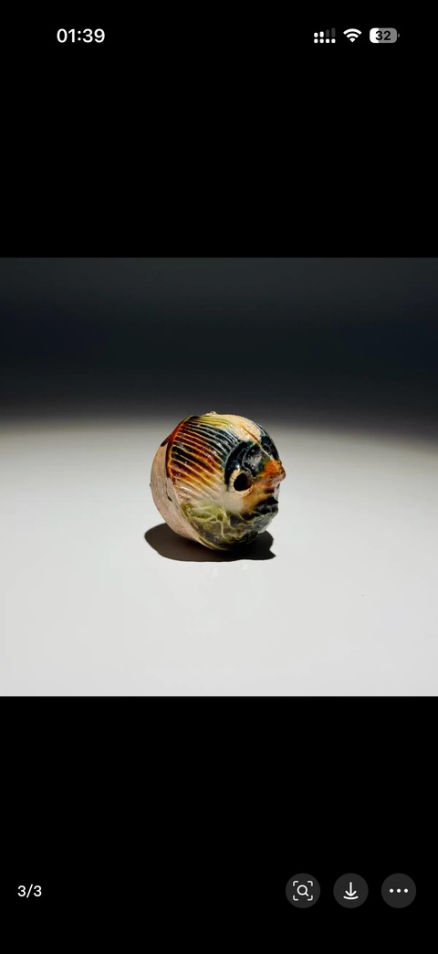 古玩陶瓷笛真品鑒賞圖