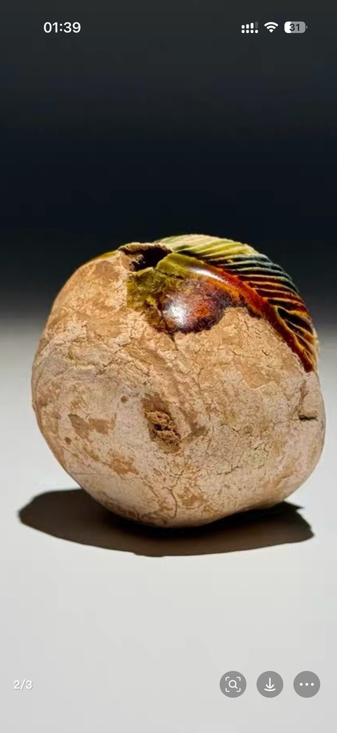 古玩陶瓷笛真品鑒賞圖