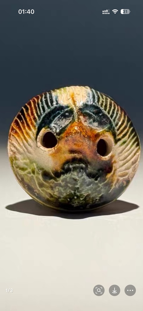 古玩陶瓷笛真品鑒賞圖