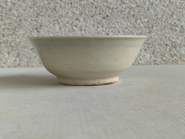 古玩陶瓷青白釉唇口碗拍賣，當前價格160元