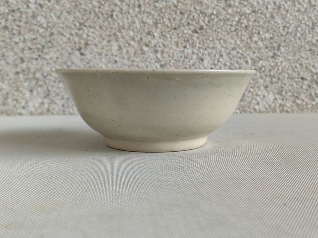 古玩陶瓷青白釉唇口碗拍賣，當前價格160元