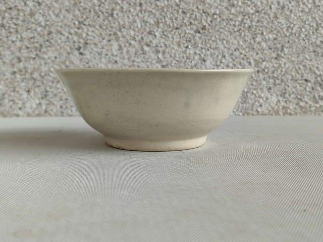 古玩陶瓷青白釉唇口碗拍賣，當前價格160元