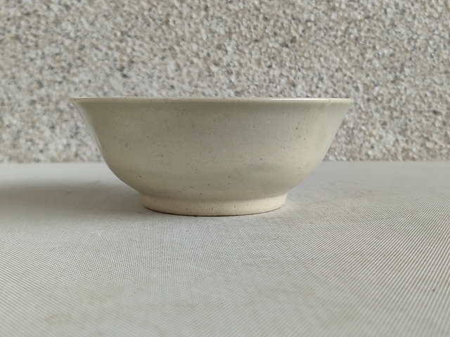 古玩陶瓷青白釉唇口碗拍賣，當前價格160元