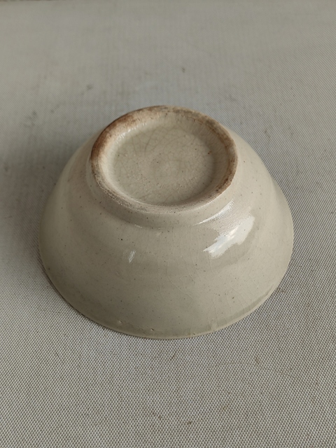 古玩陶瓷青白釉唇口碗拍賣，當前價格160元