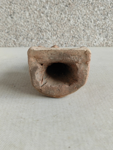 古玩陶瓷紅陶關公造像拍賣，當前價格398元