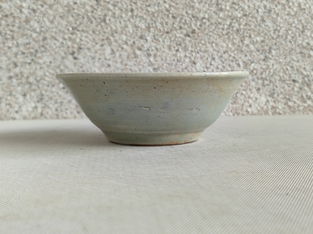 古玩陶瓷青釉大碗拍賣，當(dāng)前價格299元