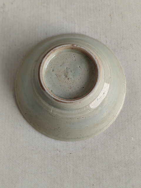 古玩陶瓷青釉大碗拍賣，當(dāng)前價格299元