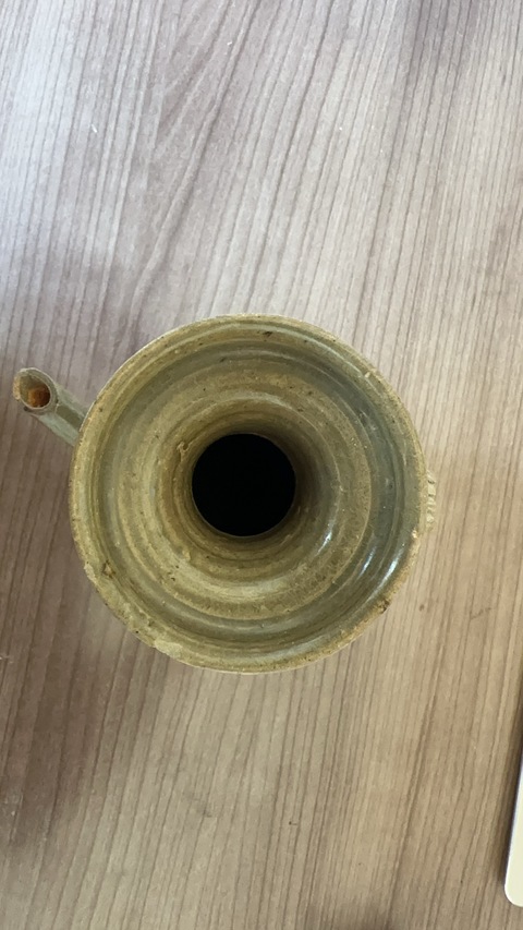 古玩陶瓷青釉執(zhí)壺真品鑒賞圖