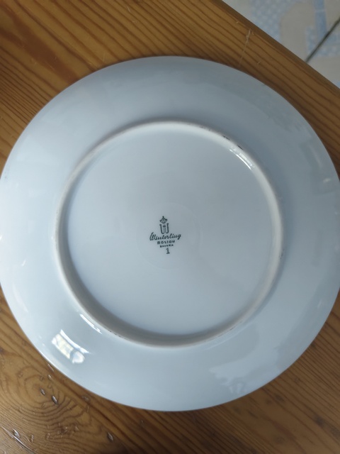 古玩陶瓷描金花卉紋咖啡杯碟套真品鑒賞圖