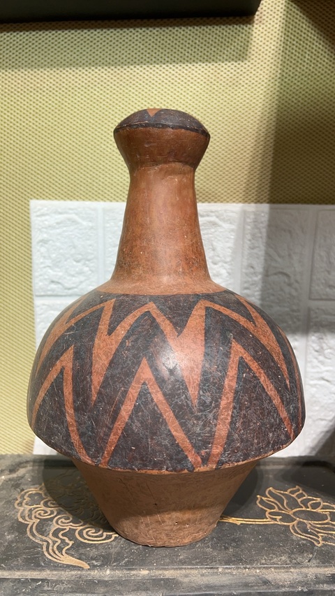 古玩陶瓷文化期·陶鬶 真品鑒賞圖