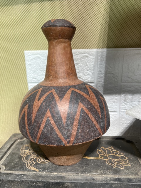 古玩陶瓷文化期·陶鬶 真品鑒賞圖