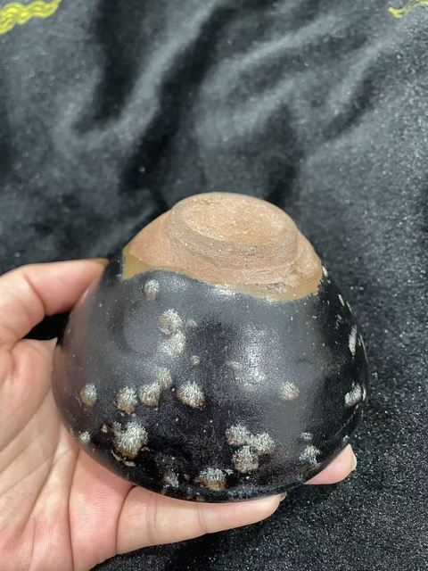 古玩陶瓷吉州窯盞真品鑒賞圖