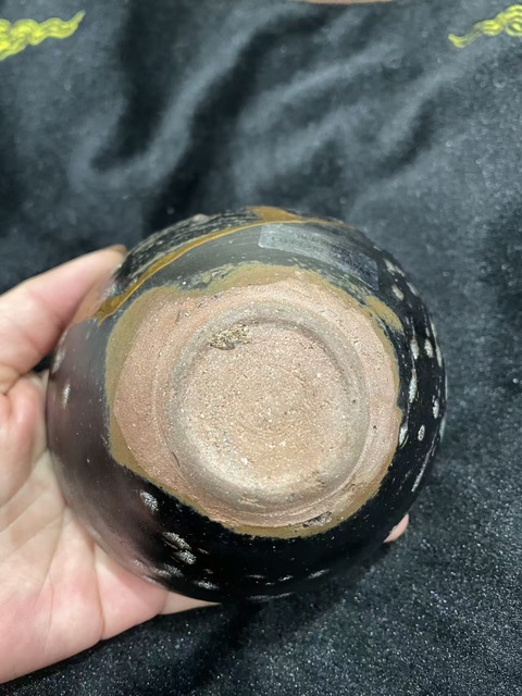 古玩陶瓷吉州窯盞真品鑒賞圖