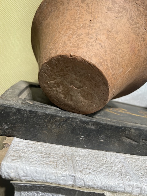 古玩陶瓷文化期·彩繪幾何紋陶瓶 真品鑒賞圖