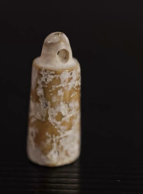 古玩玉器老改錐型器真品鑒賞圖