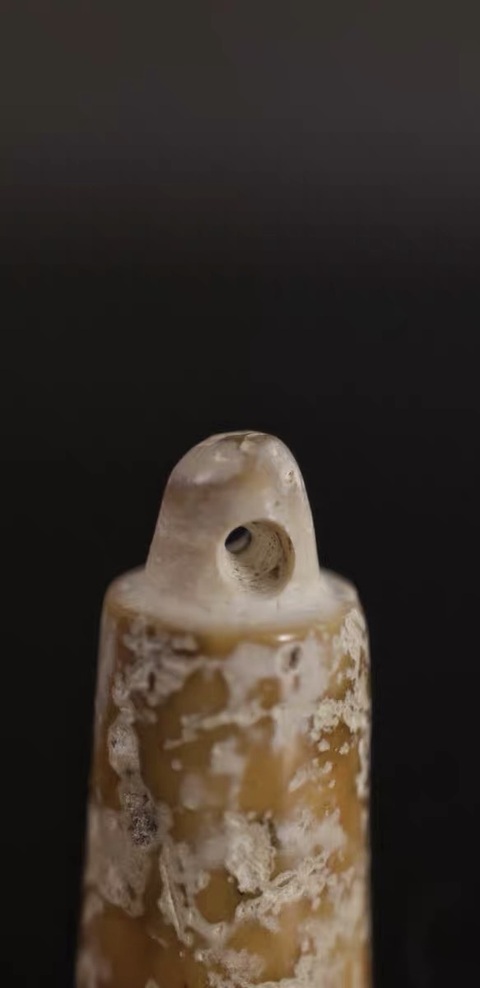 古玩玉器老改錐型器真品鑒賞圖