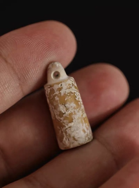 古玩玉器老改錐型器真品鑒賞圖