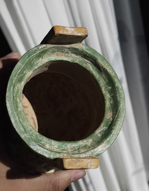 古玩陶瓷明法華彩香爐真品鑒賞圖