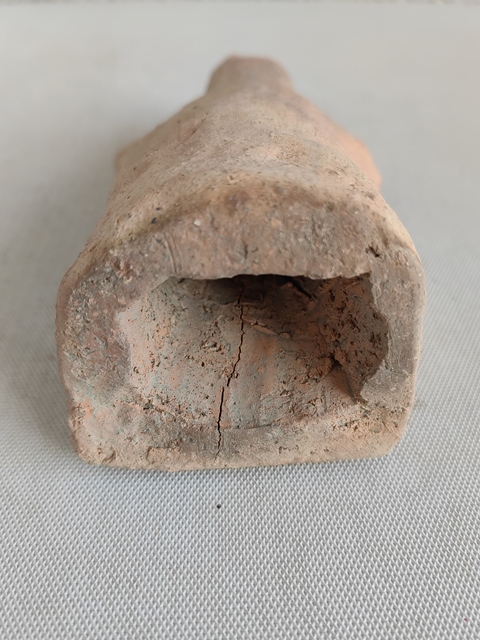 古玩陶瓷紅陶關公造像拍賣，當前價格398元