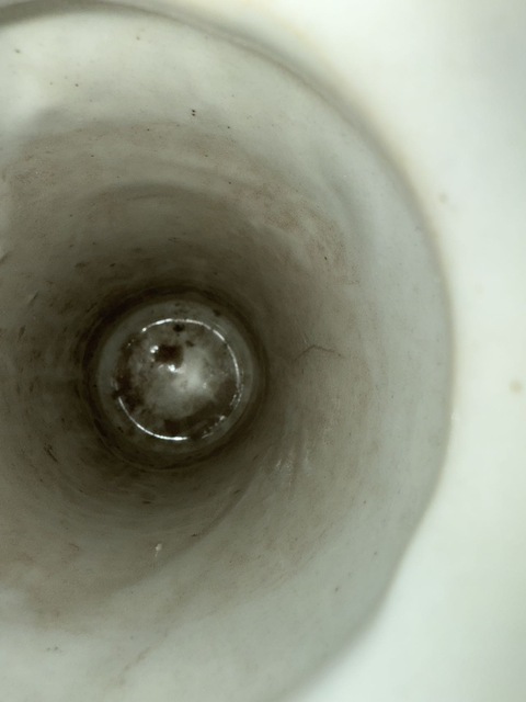 古玩陶瓷五彩筒瓶真品鑒賞圖