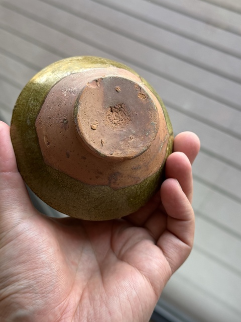 古玩陶瓷青釉四系罐真品鑒賞圖