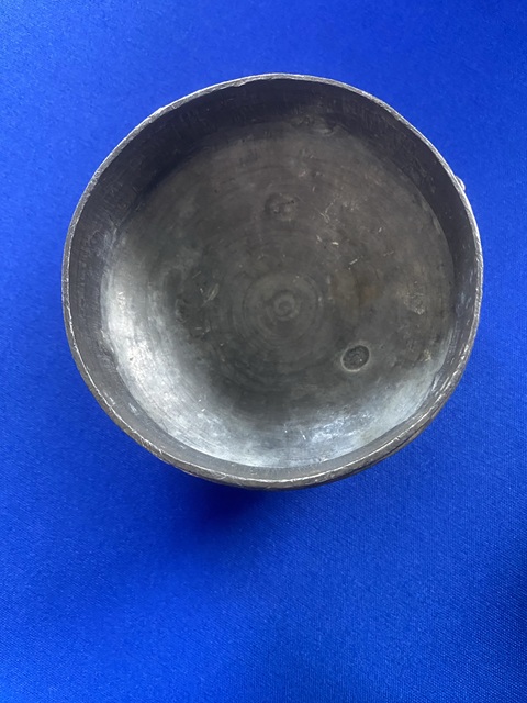 古玩雜項錫罐真品鑒賞圖