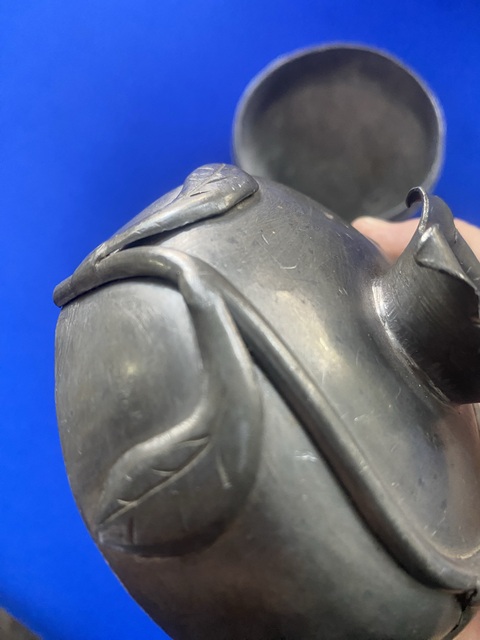 古玩雜項錫罐真品鑒賞圖