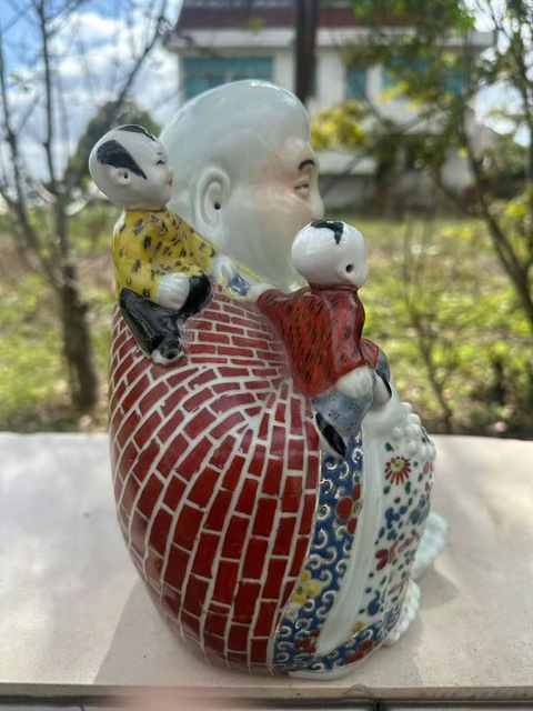 古玩陶瓷瓷塑真品鑒賞圖