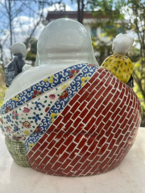 古玩陶瓷瓷塑真品鑒賞圖