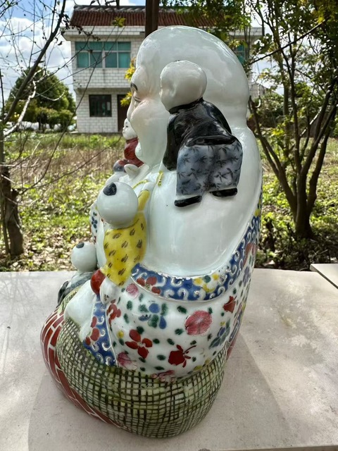 古玩陶瓷瓷塑真品鑒賞圖