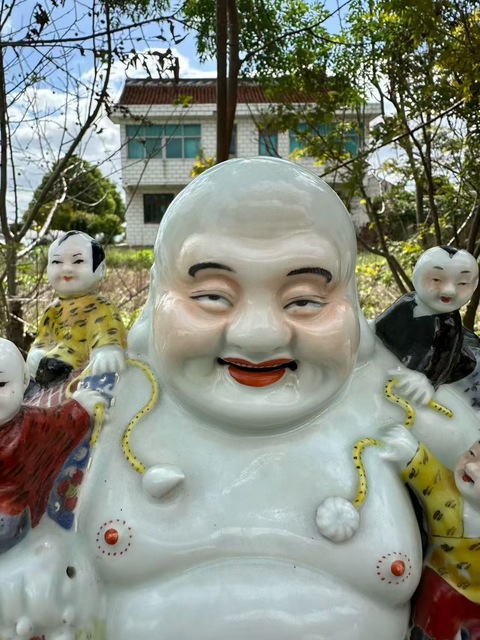 古玩陶瓷瓷塑真品鑒賞圖