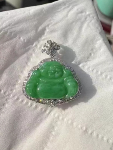 古玩玉器彌勒真品鑒賞圖