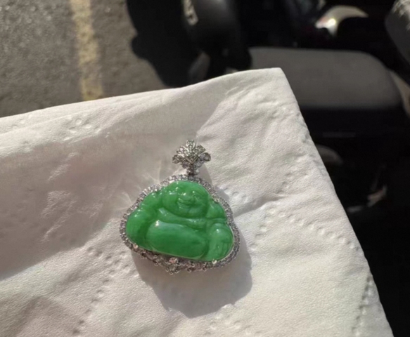 古玩玉器彌勒真品鑒賞圖