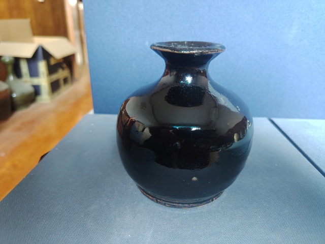 古玩陶瓷蘋果尊真品鑒賞圖