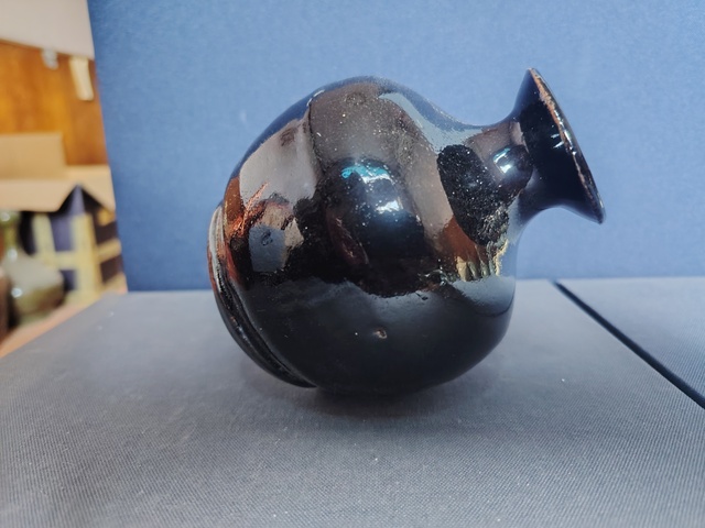 古玩陶瓷蘋果尊真品鑒賞圖