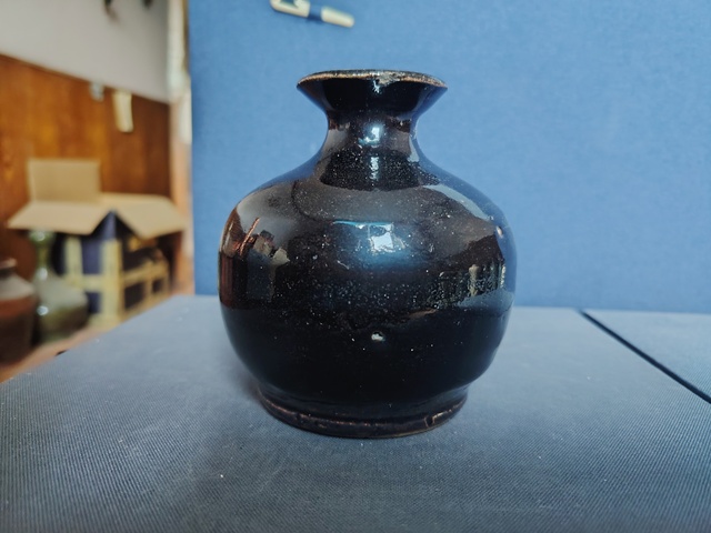 古玩陶瓷蘋果尊真品鑒賞圖