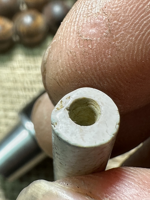 古玩玉器地方玉勒真品鑒賞圖