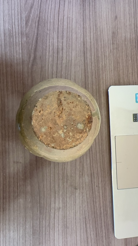 古玩陶瓷北宋青釉執壺真品鑒賞圖