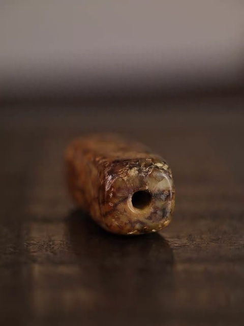 古玩玉器仿古勒子真品鑒賞圖