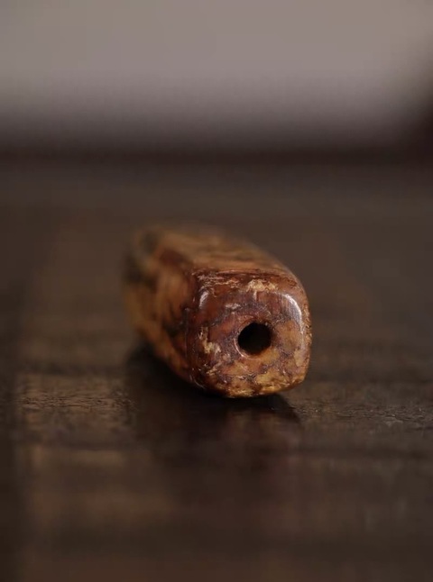 古玩玉器仿古勒子真品鑒賞圖