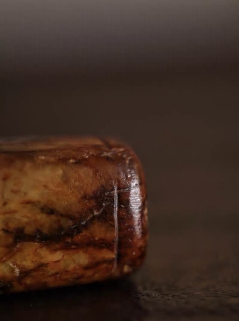 古玩玉器仿古勒子真品鑒賞圖