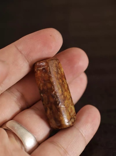 古玩玉器仿古勒子真品鑒賞圖